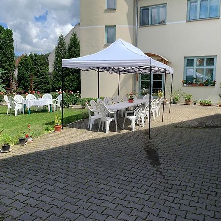 Centrul Gaudeamus Hostel Segesvár Kültér fotó