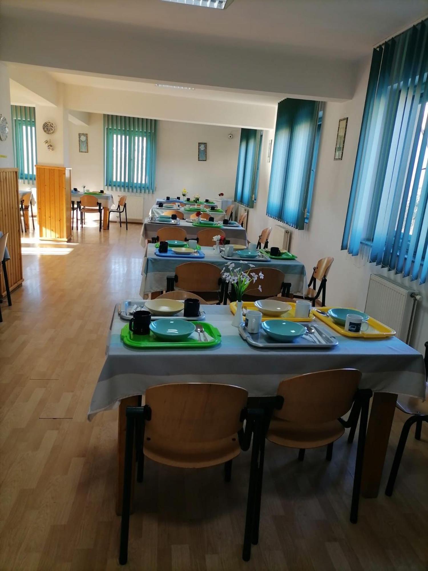 Centrul Gaudeamus Hostel Segesvár Kültér fotó