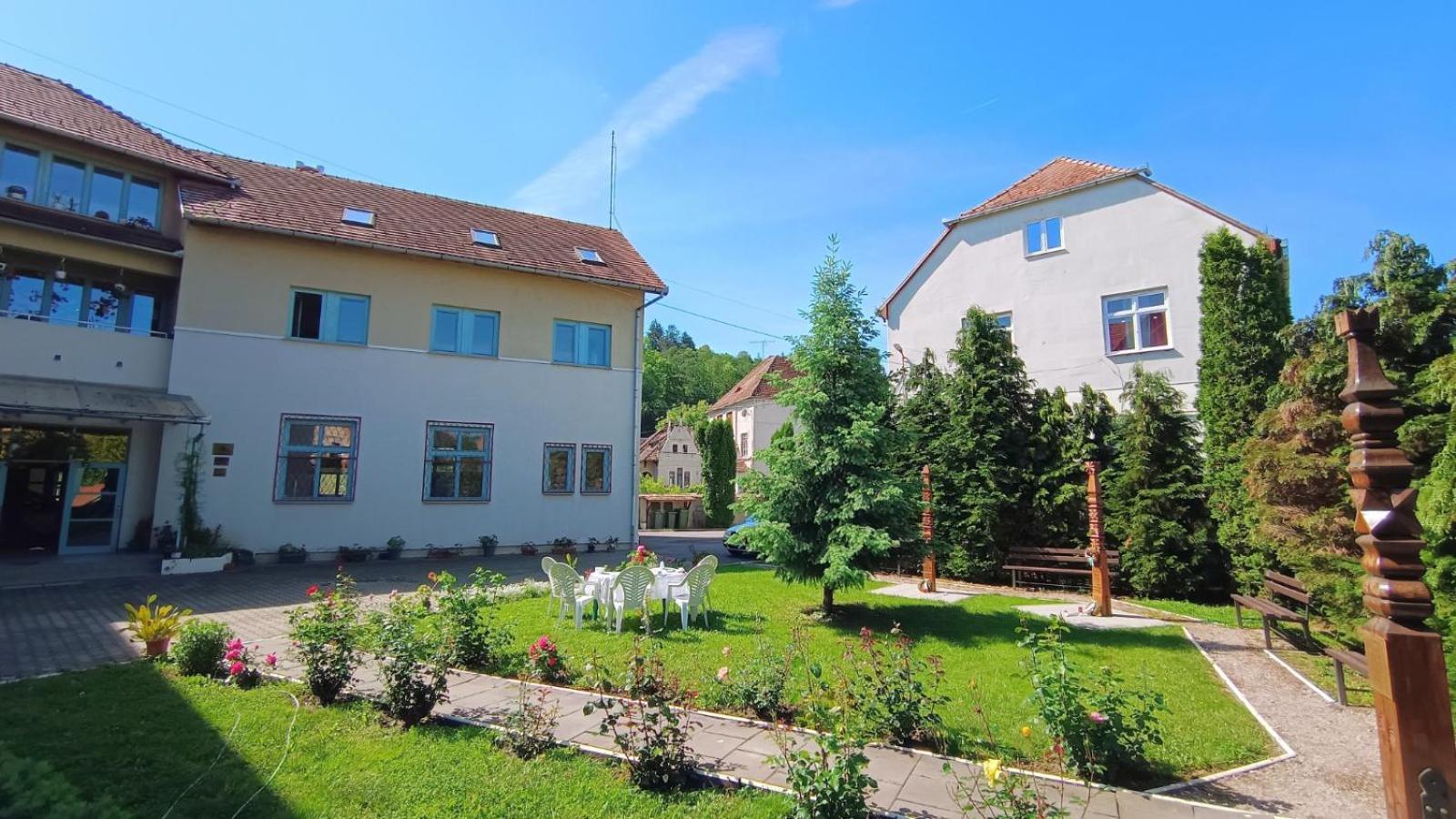 Centrul Gaudeamus Hostel Segesvár Kültér fotó