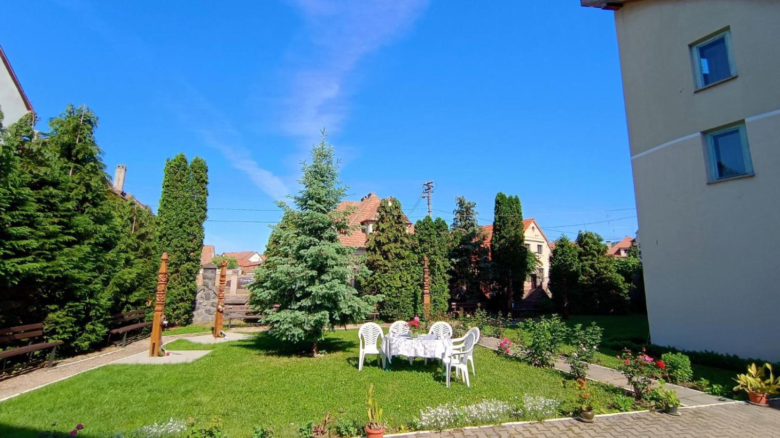 Centrul Gaudeamus Hostel Segesvár Kültér fotó